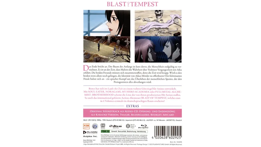 Blast of Tempest: Vol. 4 (Ep. 19-24)
