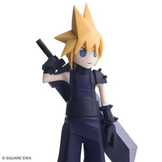 Final Fantasy VII Remake Static Arts Mini Statue - Cloud Strife