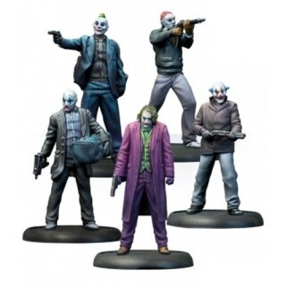 The Joker: Why so serious?