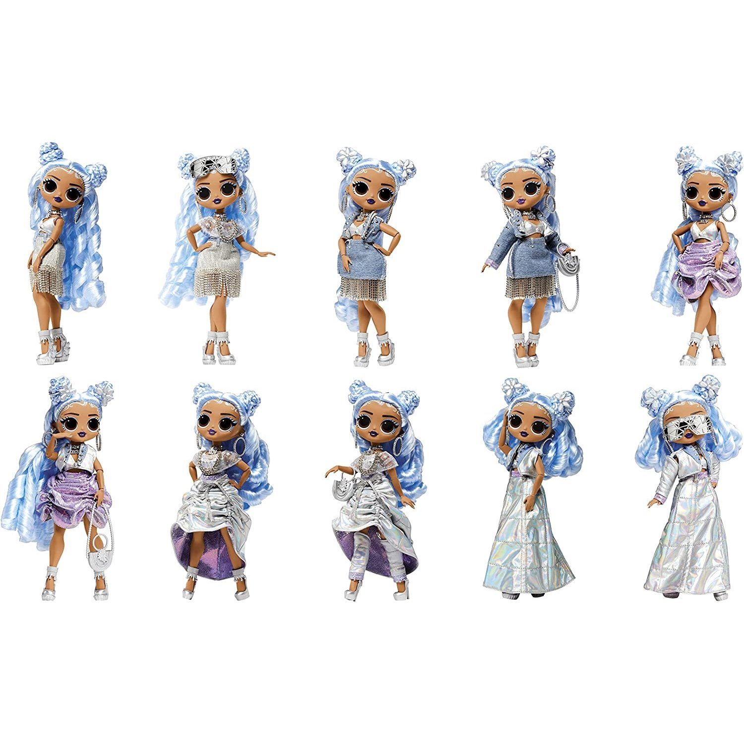 MGA ENTERTAINMENT Sammelfigur 584315EUC L.O.L. Surprise OMG Fashion Show Missy Frost