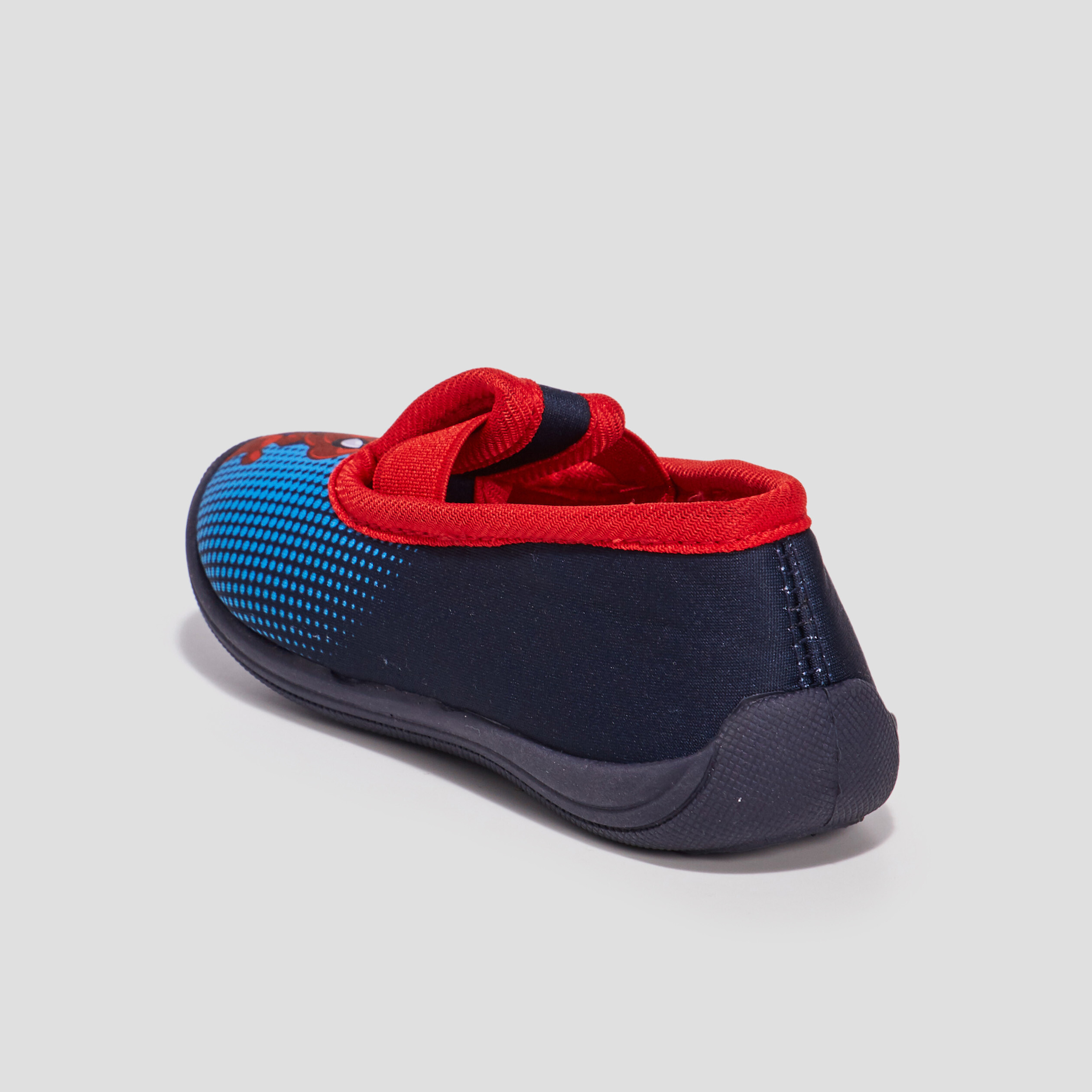 Chaussons sans gêne Spider-Man bleu garçon | La Halle