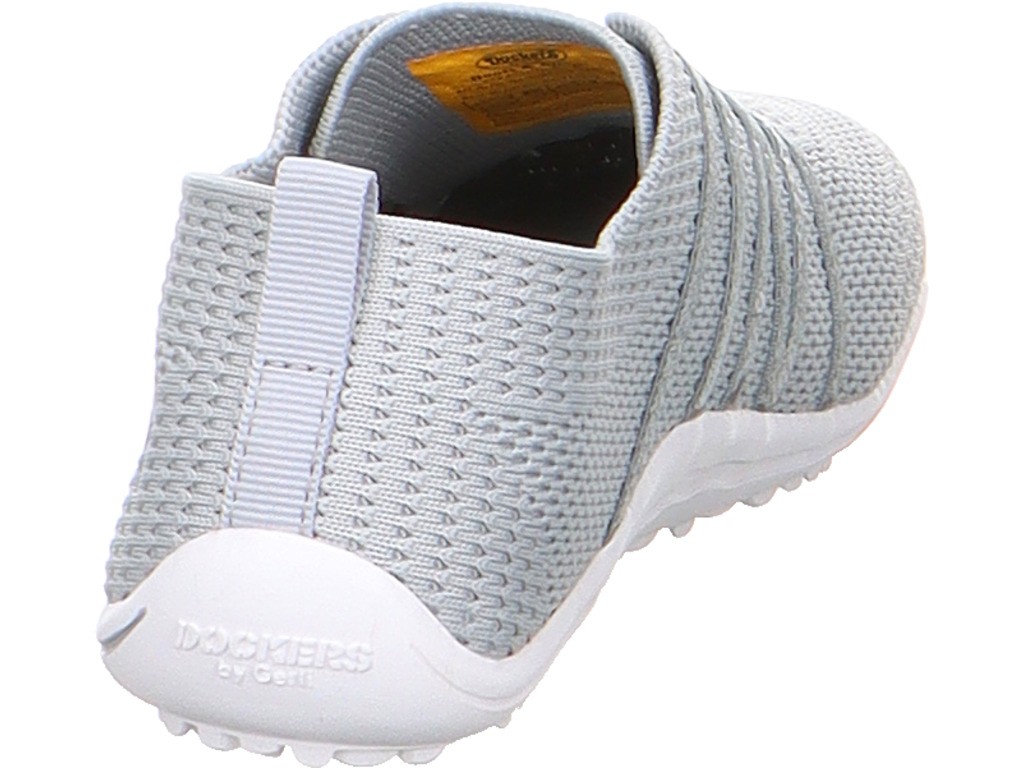 DOCKERS Sportliche Slipper grau