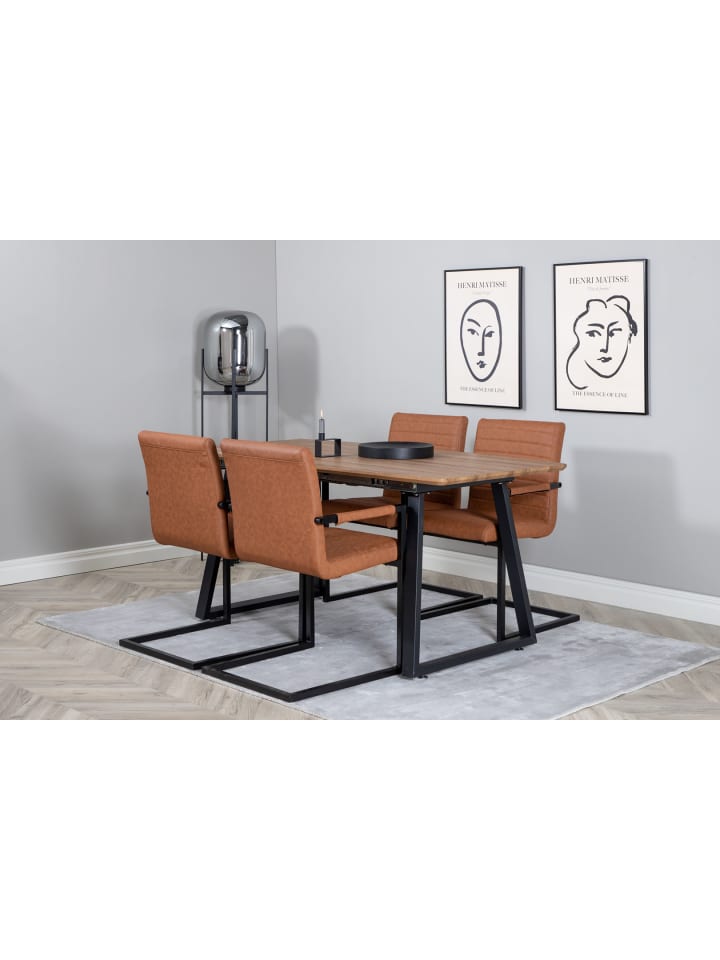 ebuy24 Essgruppe Inca 41 Braun 85 x 160 cm günstig kaufen onesize