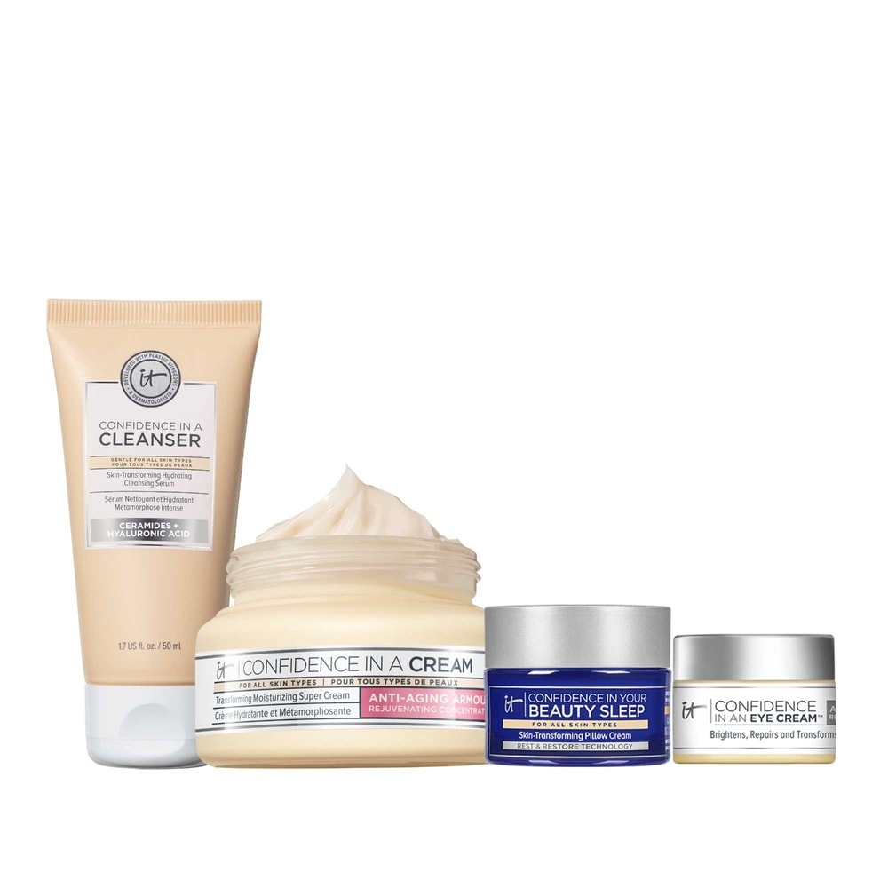 It Cosmetics Confidence in a Cream™ Coffret Soins Visage Anti-âge