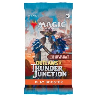 Magic the Gathering: Outlaws of Thunder Junction - Play-Booster (1) (EN)