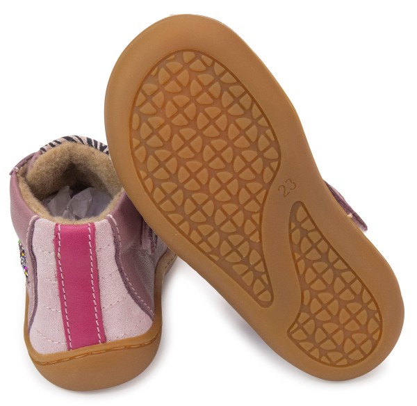 Develab ~ MidCut Schnürschuh warm ~ Old Pink