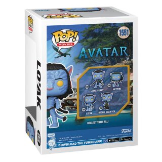 Avatar: The Way of Water POP! Movies Vinyl Figur - Lo'ak