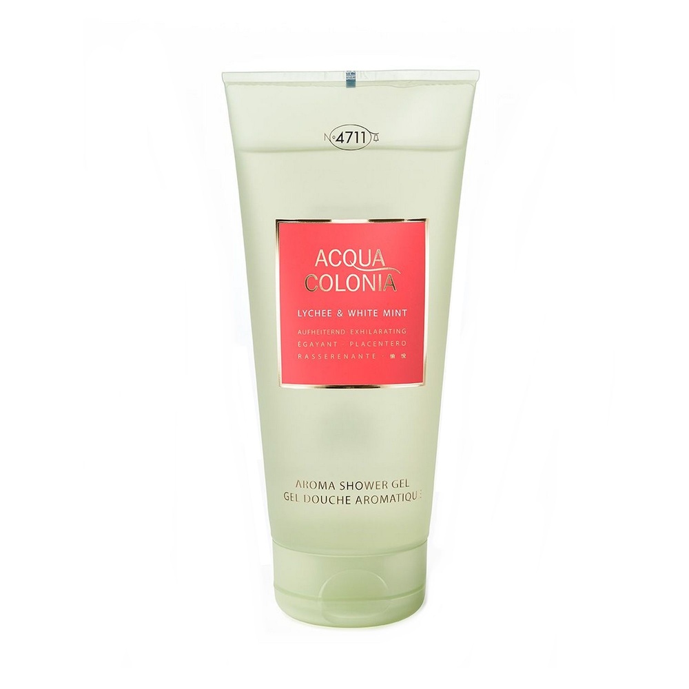 4711 Litchi et Menthe Blanche Gel Douche