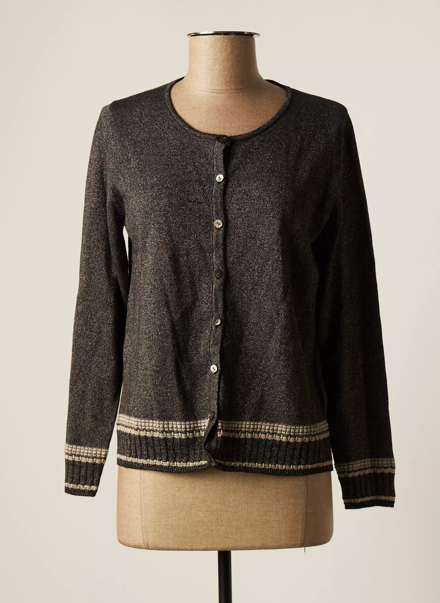 Surkana Cardigans Femme couleur noir