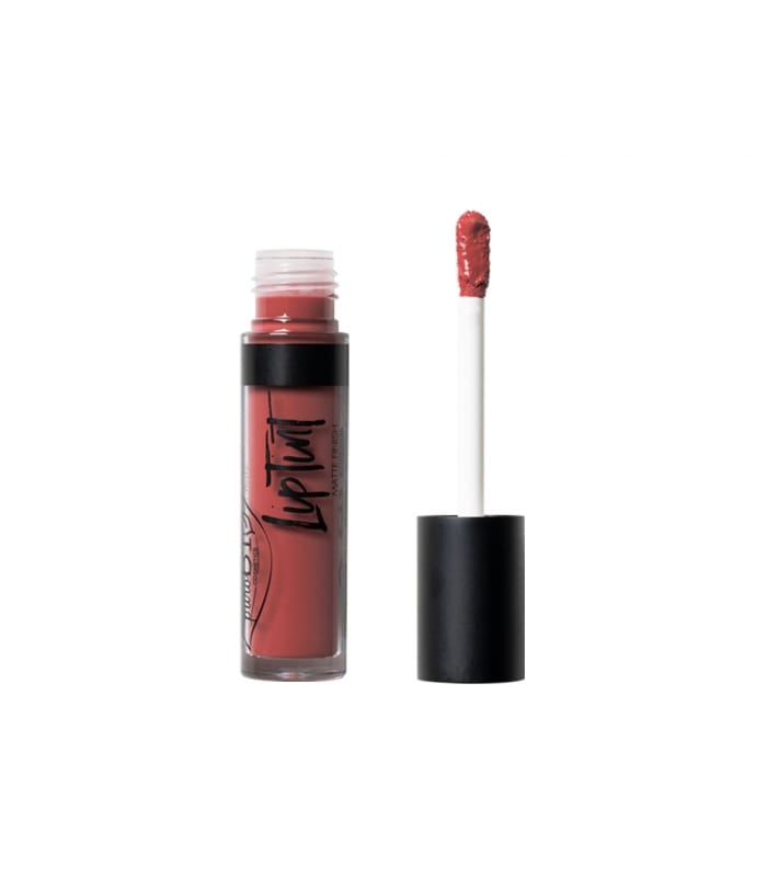 PUROBIO-ENCRE A LEVRES LIPTINT-Texture douce et confortable fini mat