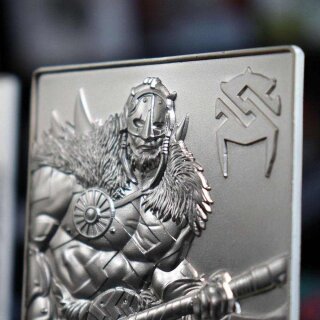 Magic the Gathering Metallbarren Garruk Wildspeaker Limited Edition (versilbert)