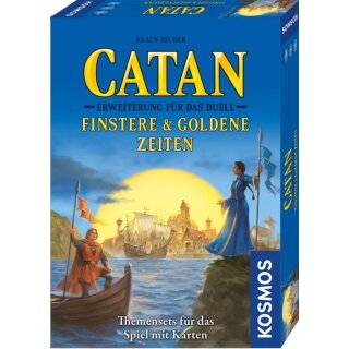Catan - Das Duell - Erweiterung: Finstere & Goldene Zeiten (DE)