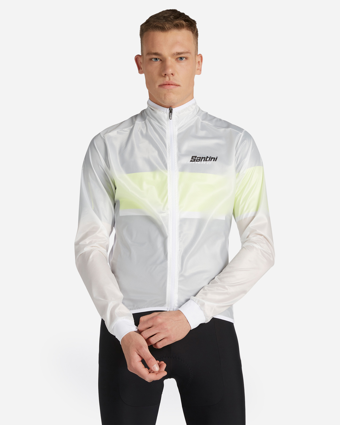 Kurtka rowerowa Santini Windproof 9C33275SKIN