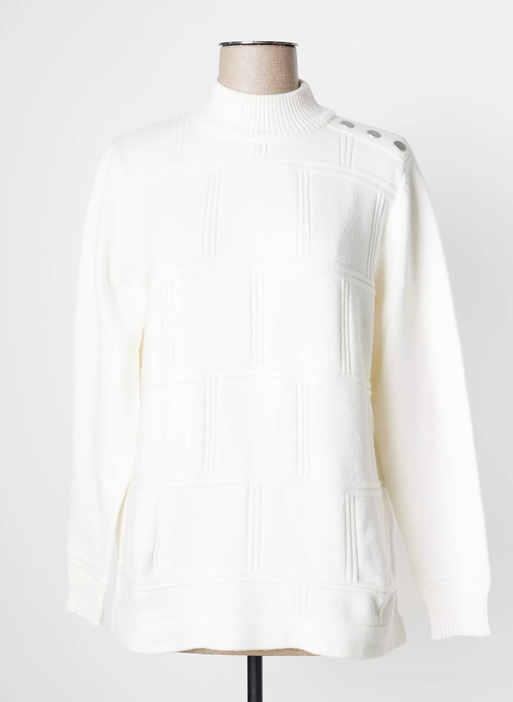 Scorzzo Pulls Femme couleur blanc