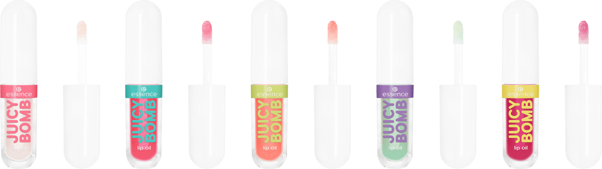 Lippenöl Juicy Bomb Set 5tlg 01 Glossy Days Ahead!, 1 St