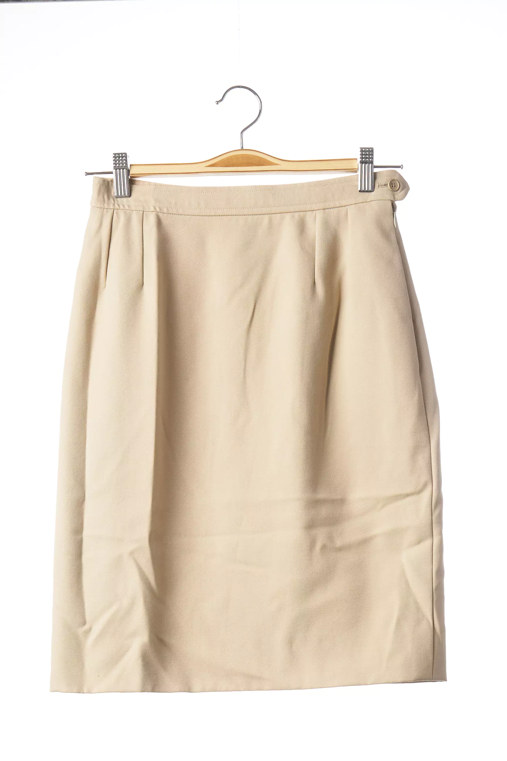 Yves Saintlaurent Jupes Mi Longues Femme couleur beige