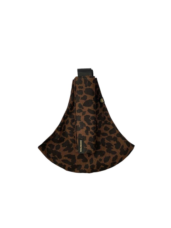 Wildride Wildride Kindertrage Print Kollektion (Hüfttrage) - Farbe: Brown Leopard günstig kaufen