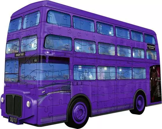 3D Puzzle Harry Potter Knight Bus