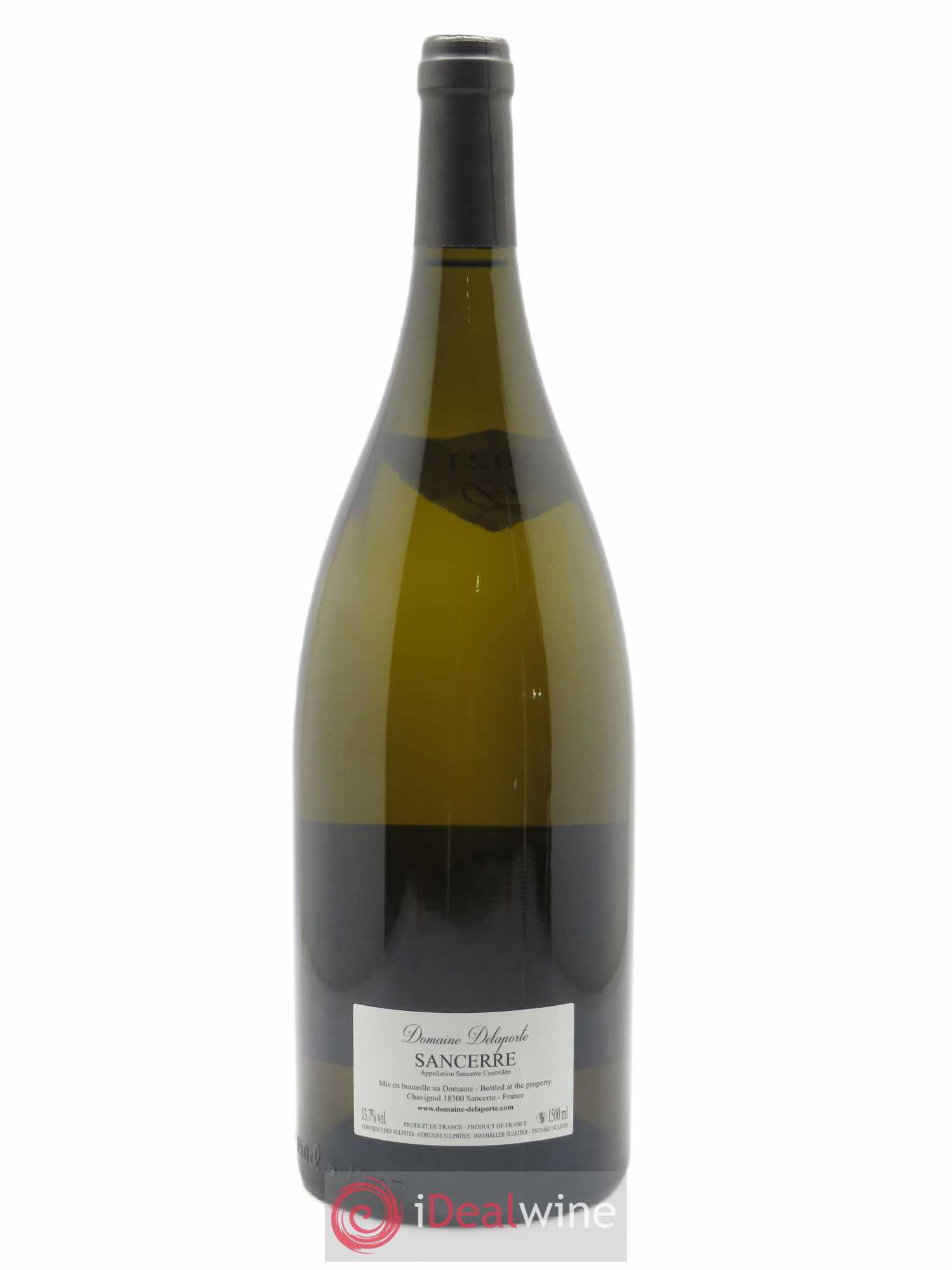 Sancerre Chavignol Delaporte  2021 - Lot de 1 Magnum