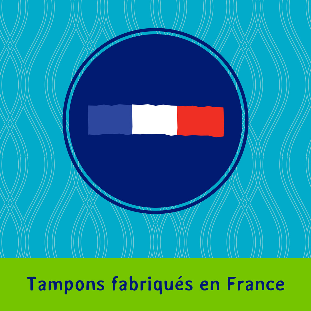 nett Procomfort Tampon sans Applicateur, Super Plus, Boite de 24 Tampons Tampon
