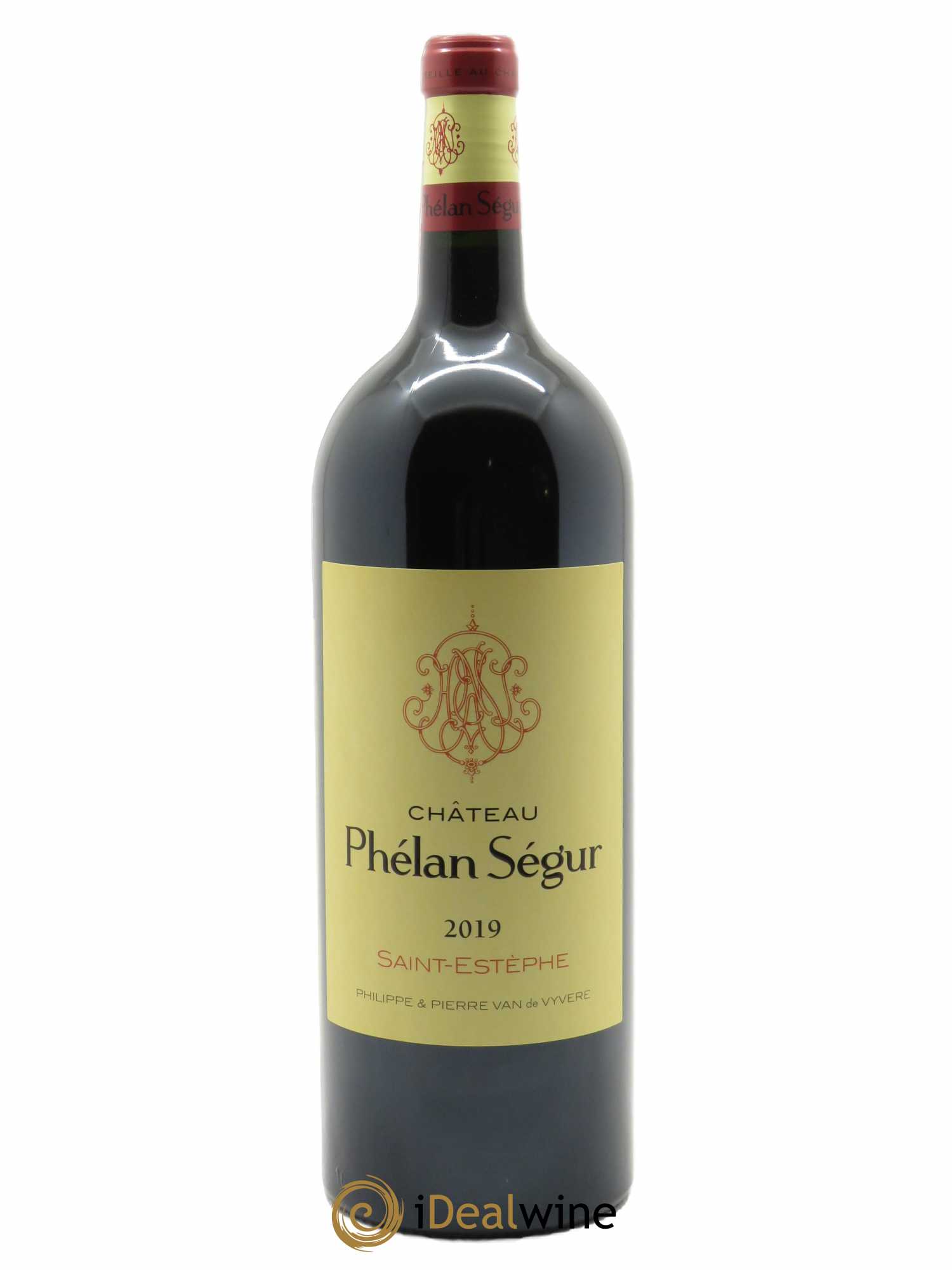 Château Phélan Ségur (CBO à partir de 6 bts) 2019 - Lot de 1 Magnum