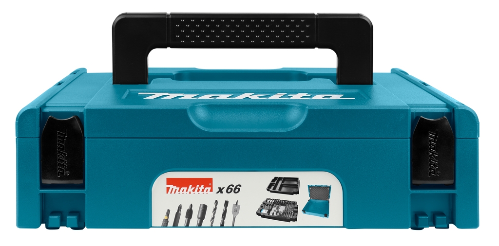 Sada příslušenství Makita B-43044, 66 dílů, v M-boxu