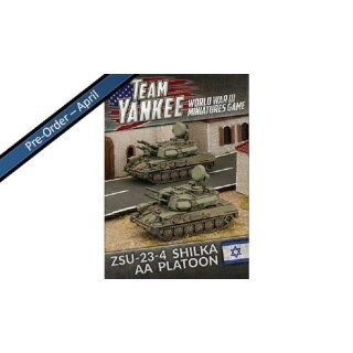 ZSU-23-4 Shilka AA Platoon (2)