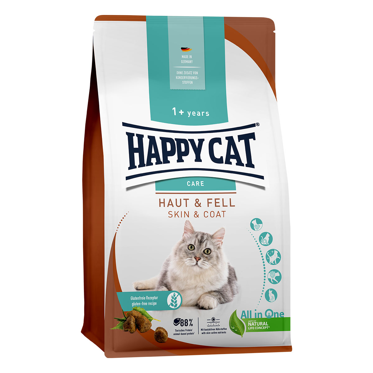 Happy Cat Care Haut & Fell günstig kaufen
