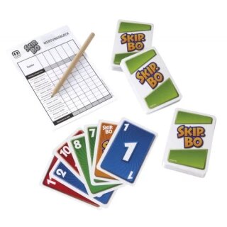 Skip-Bo Deluxe in Metalldose (DE)