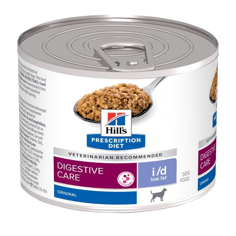 Hill's Prescription Diet i/d Low Fat Digestive Care