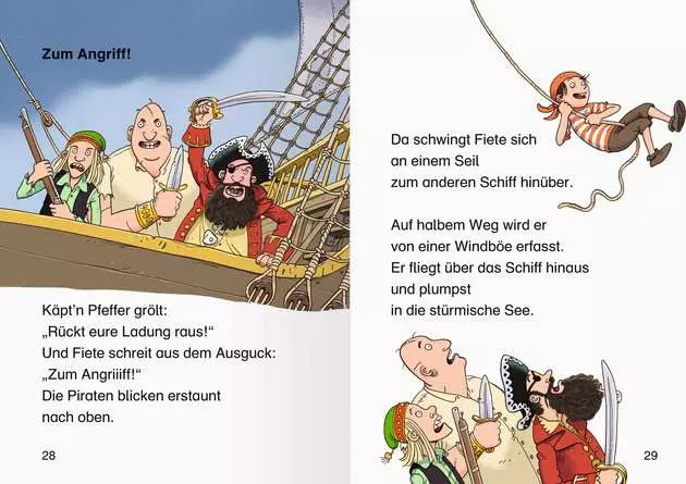 Leserabe - Sonderausgaben: Die besten Leseraben-Piratengeschichten