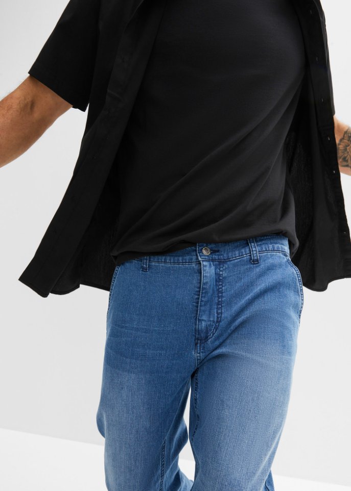 Regular Fit Stretch-Jeans, Straight