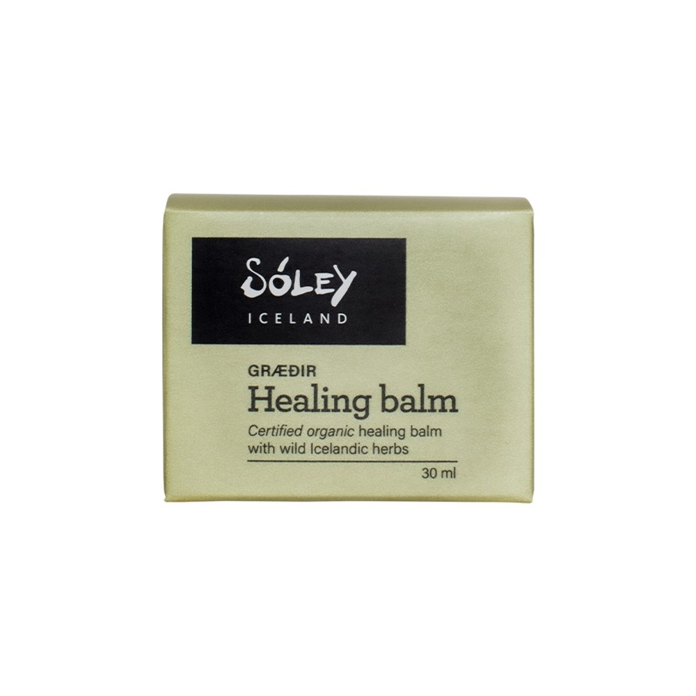 Soley organics Graedir Healing Balm Soin visage