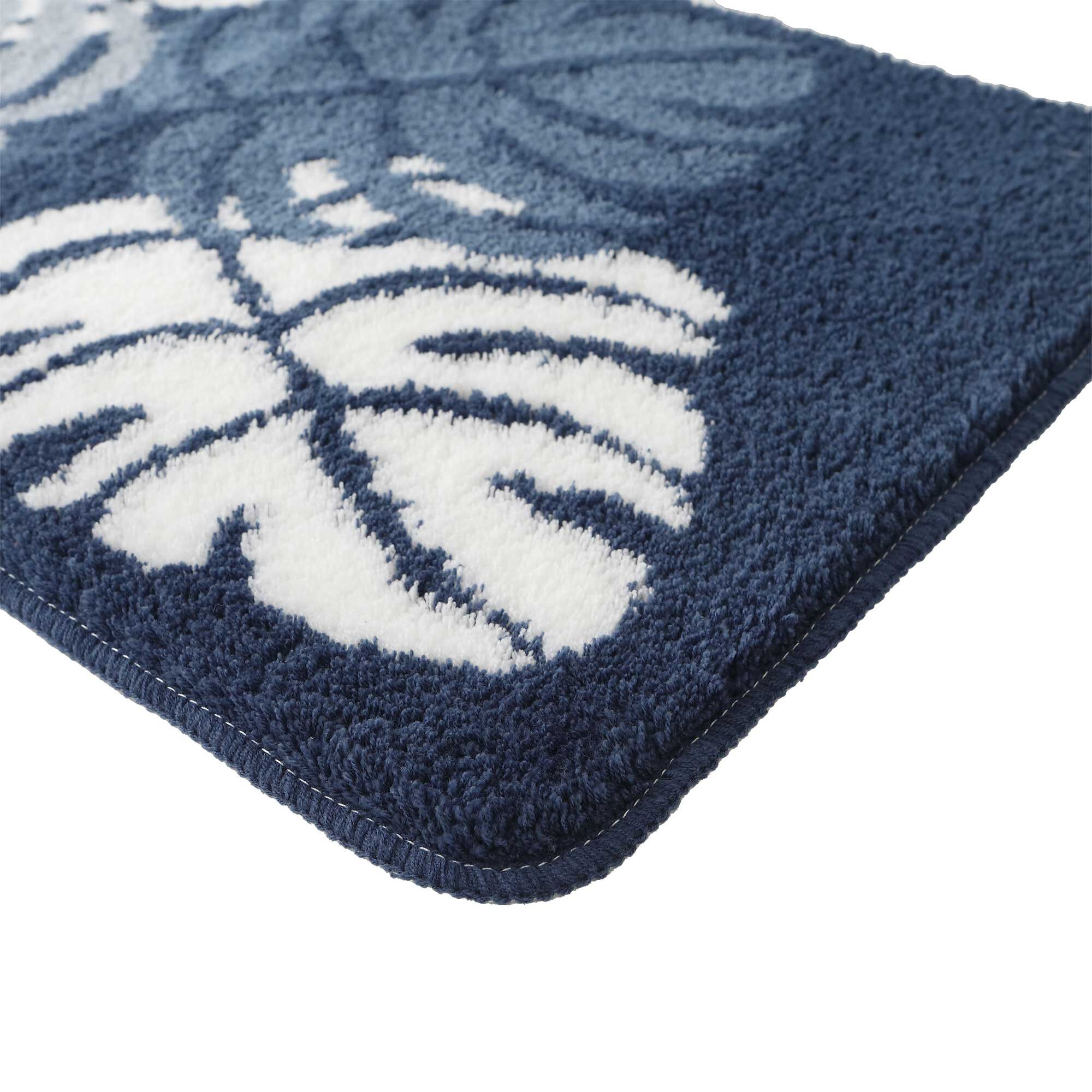 Tapis de bain motif jungle