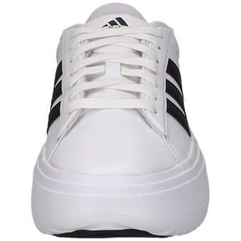 adidas Grand Court Platform Sneaker in weiß