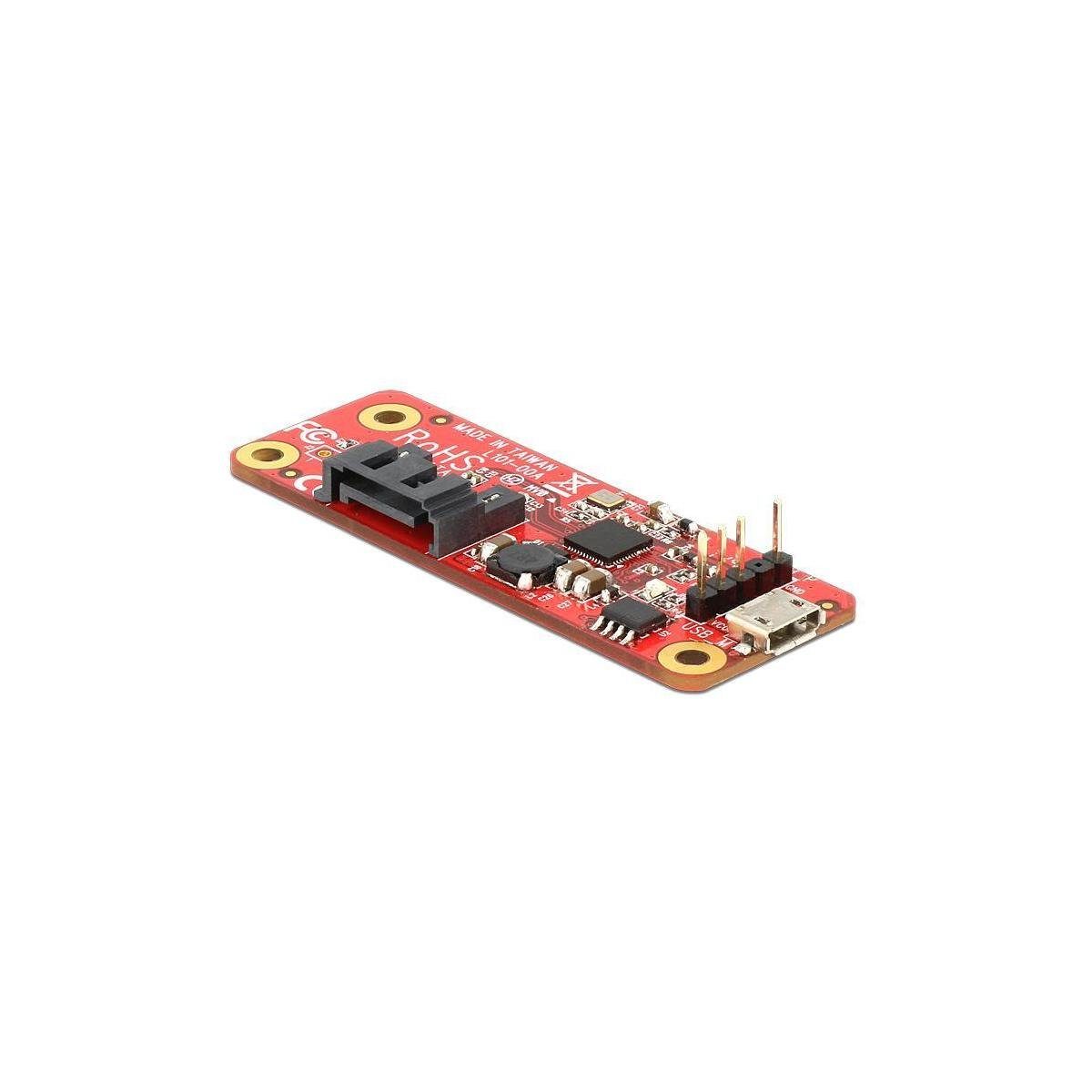 Delock Konverter Raspberry Pi USB Micro-B Buchse / USB Pin... Mini-PC