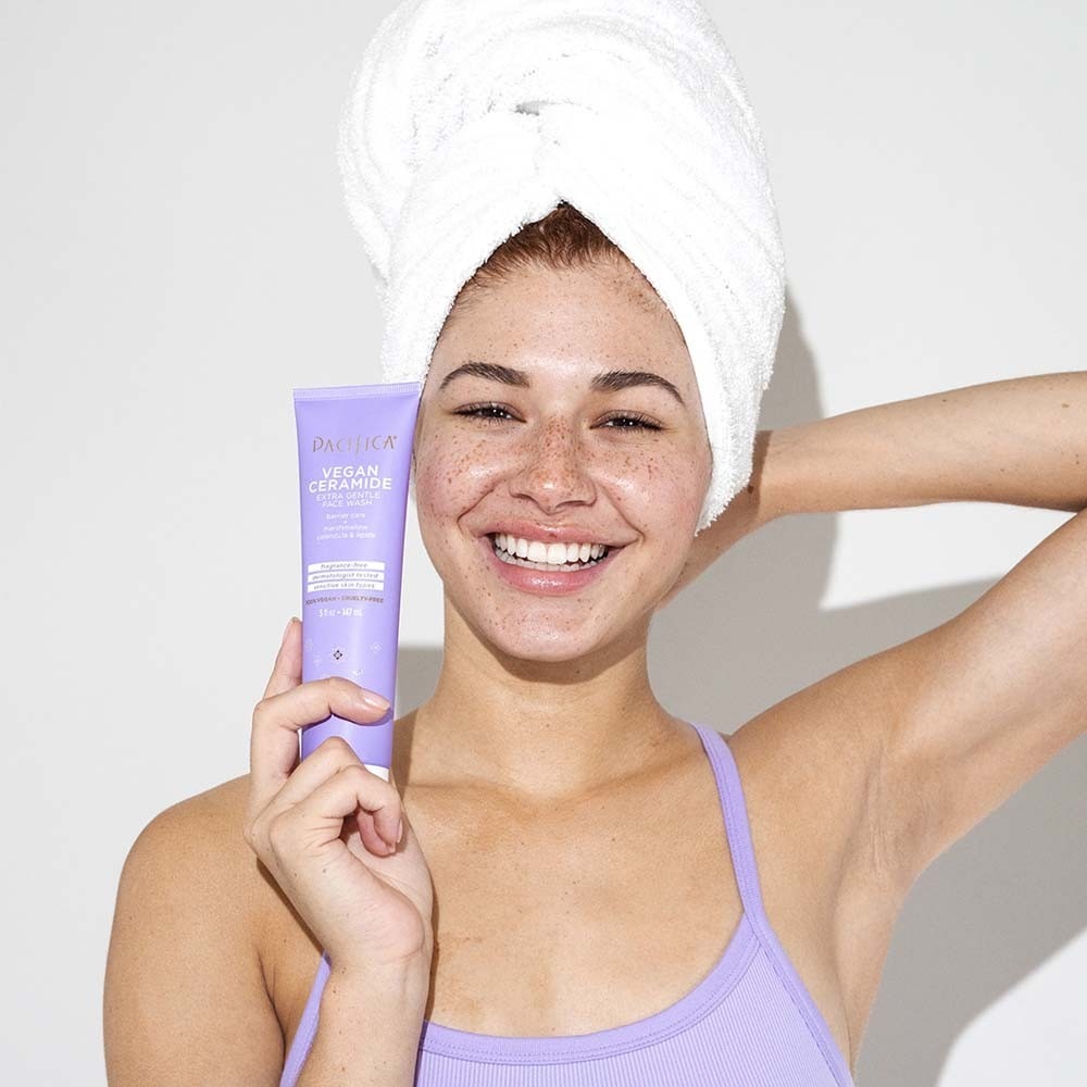 Pacifica Ultra Gentle Vegan Ceramide Facial Cleanser