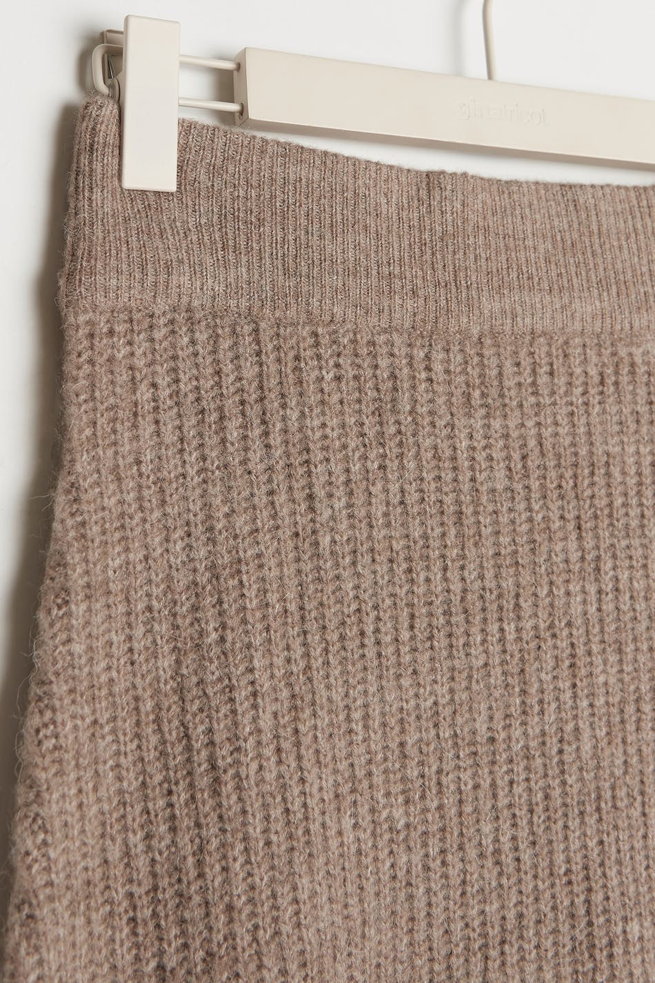 Claudia knitted skirt