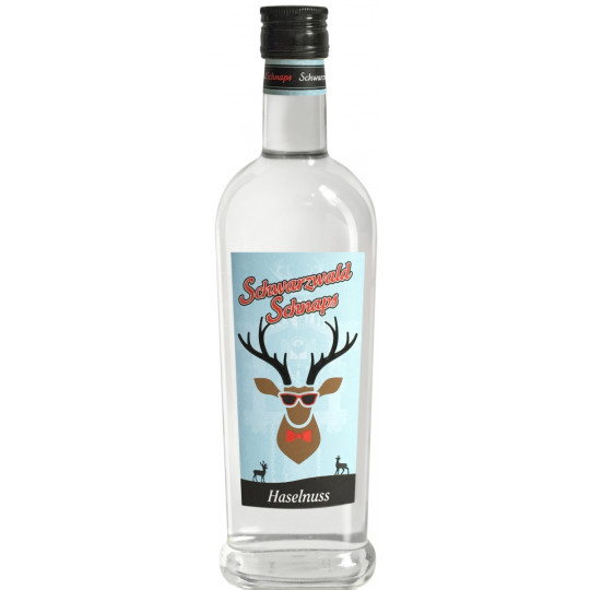 Weis Schwarzwald-Schnaps Haselnuss 0,5L