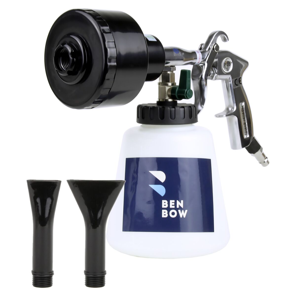 BenBow Druckluft Schaumkanone mit V-Aufsatz Pro 012