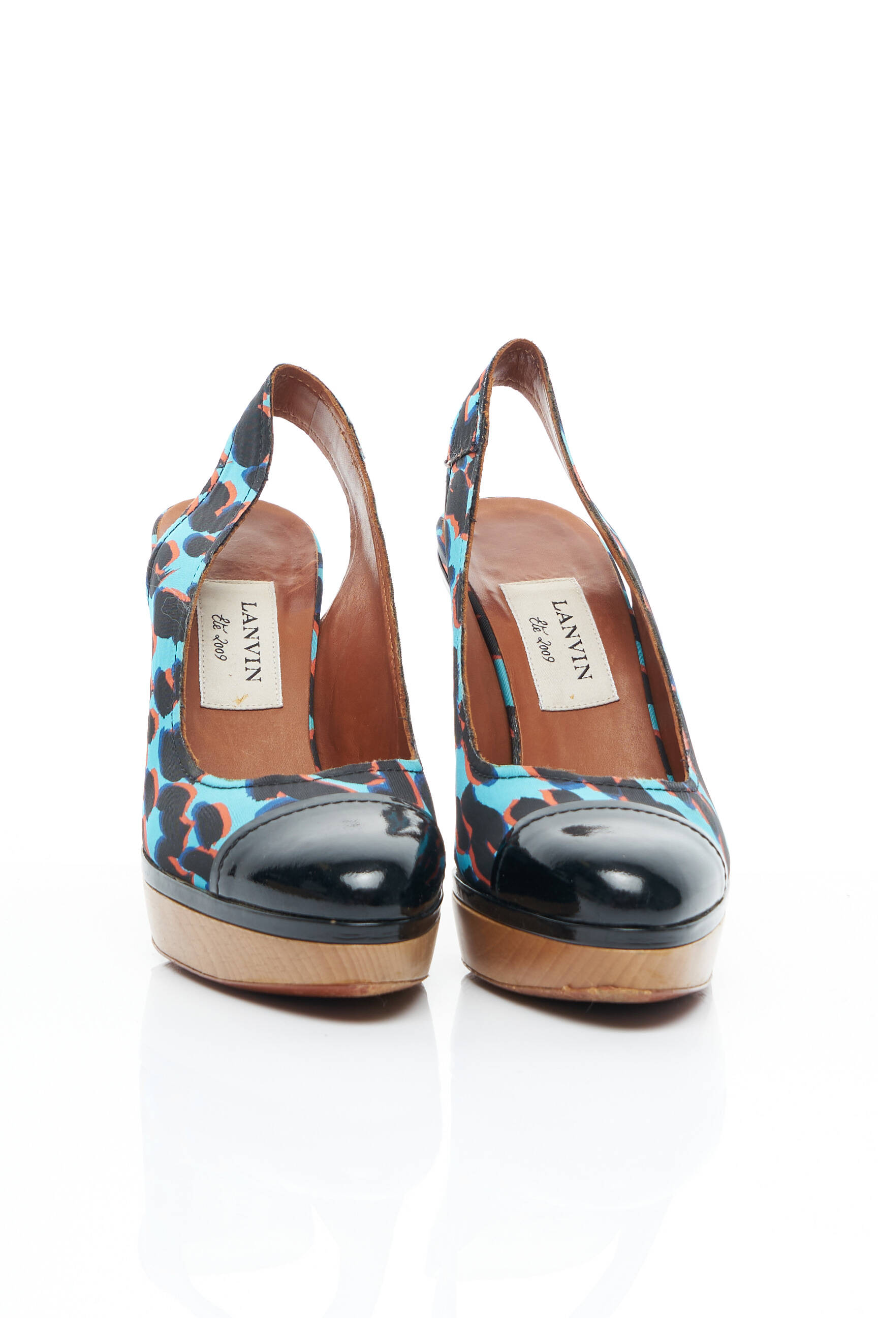 Lanvin Escarpins Femme couleur bleu
