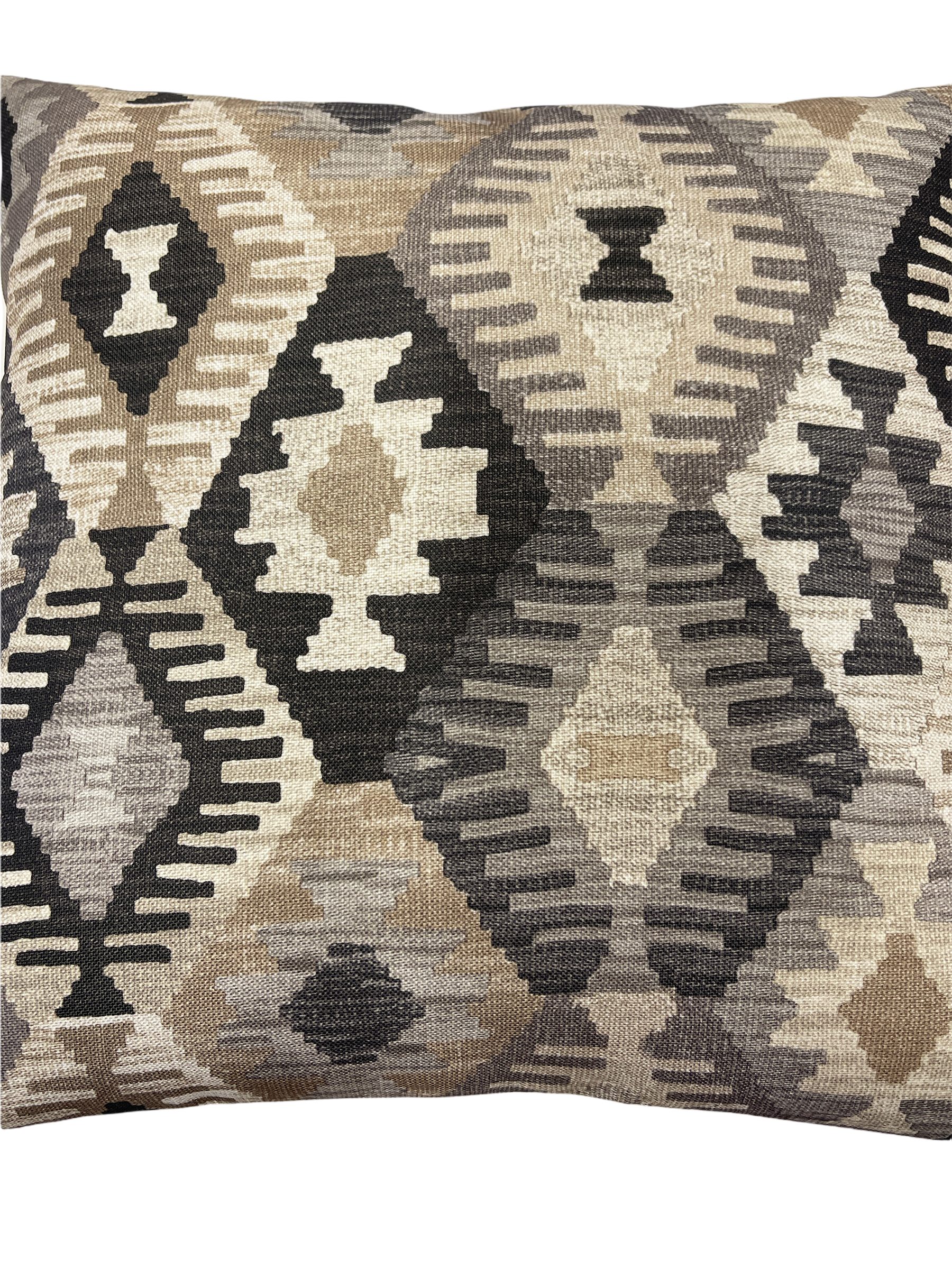 Kissenbezug Kissenbezug Kissenhülle 100% Polyester in 15 Maßen, RoKo-Textilien, mit Reißverschluss