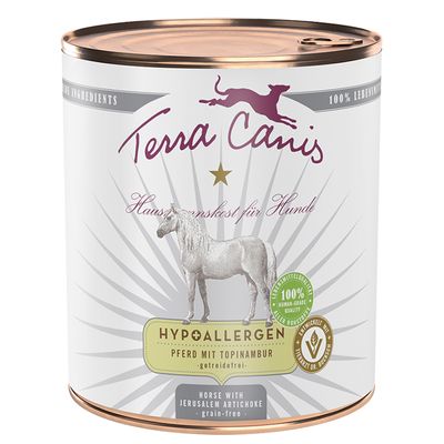 Sparpaket Terra Canis Hypoallergen 12 x 800 g