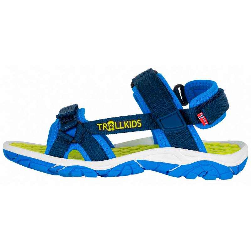 Trollkids Oslofjord Outdoorsandalen Kinder