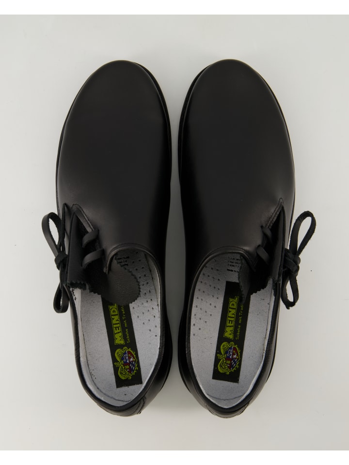 MEINDL Haferlschuhe in Schwarz günstig kaufen
