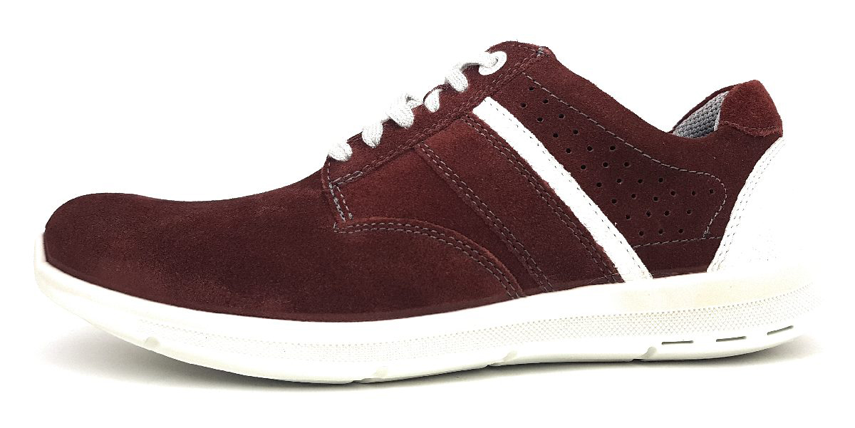 Jomos Rogato 324312-910-5020 Rot 5020 medoc/ offwhite