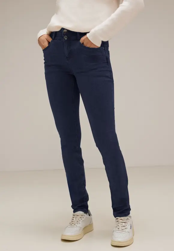 Street One Slim Fit Free to Move Jeans