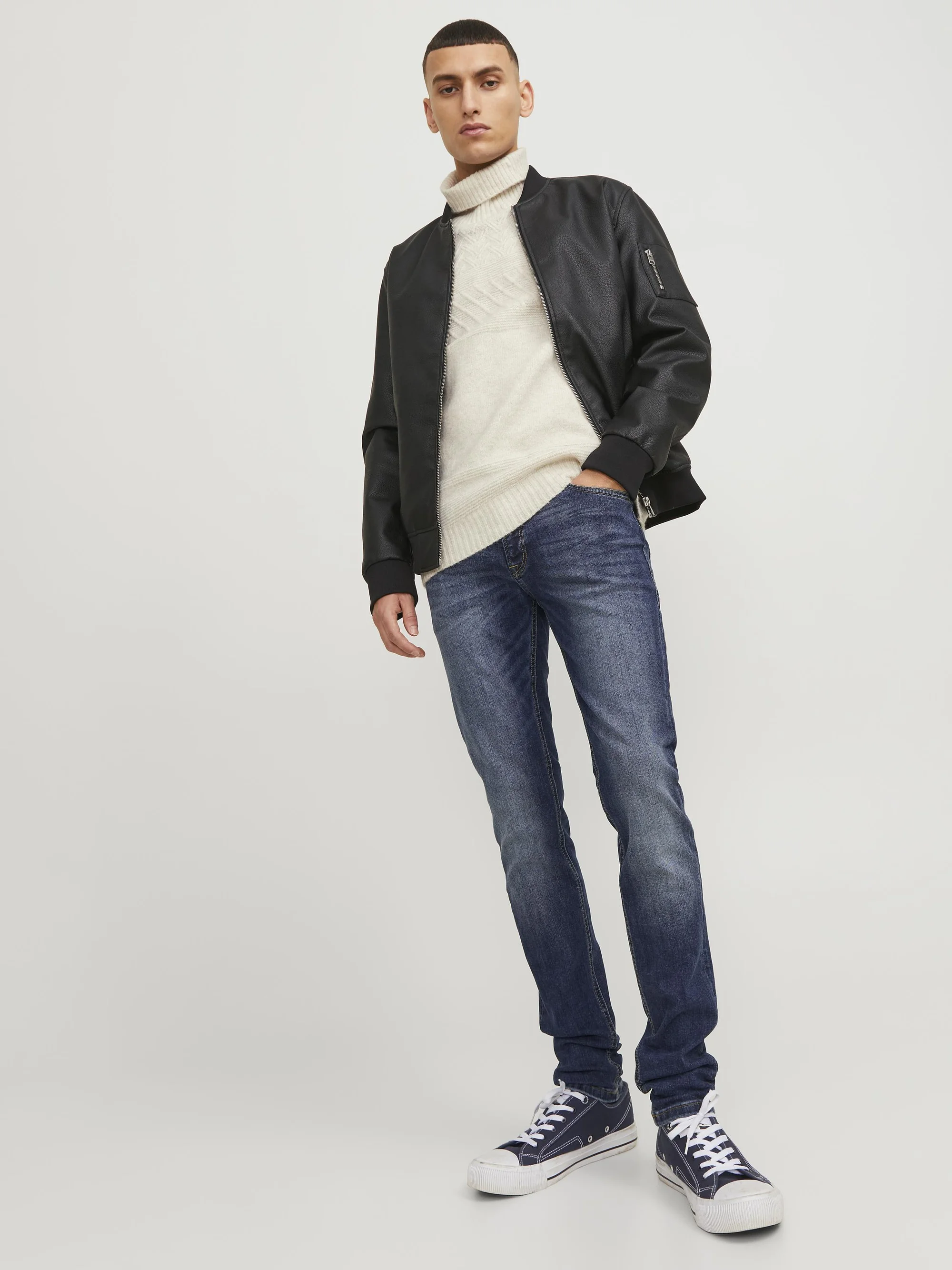Jack & Jones LIAM ORIGINAL - Vaqueros ajustados