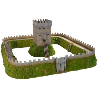 Motte-and-Bailey Castle (28mm)