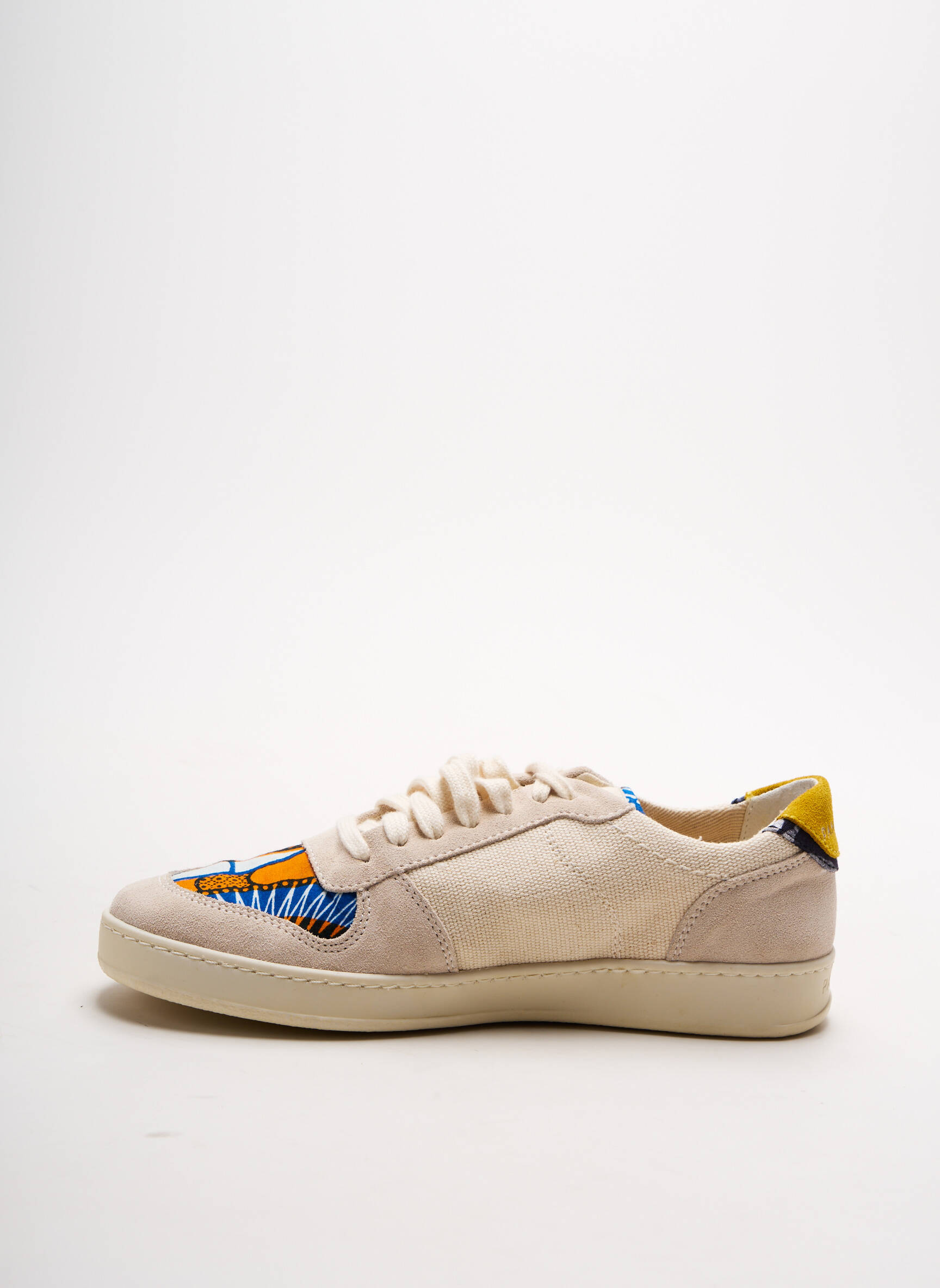 Panafrica Baskets Femme couleur beige